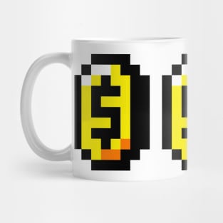 PIXEL GOLD COINS $$$ Mug